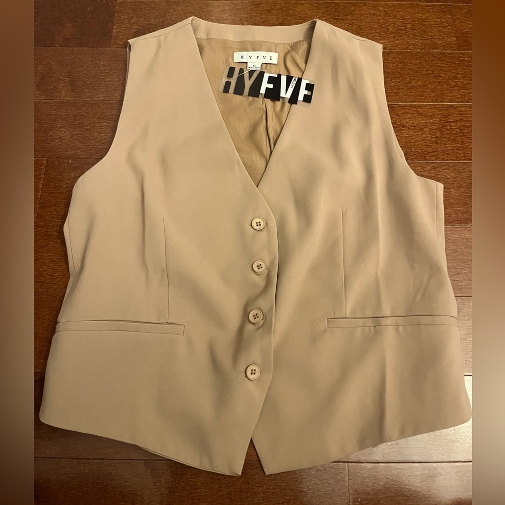 HYFVR Vest Top Camel Color Small